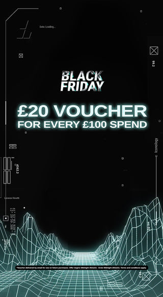 SPEND £100, GET £20 BF PROMO