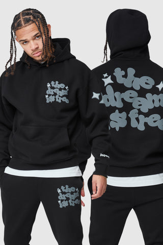 Dream Is Free 2.0 Hood - Black