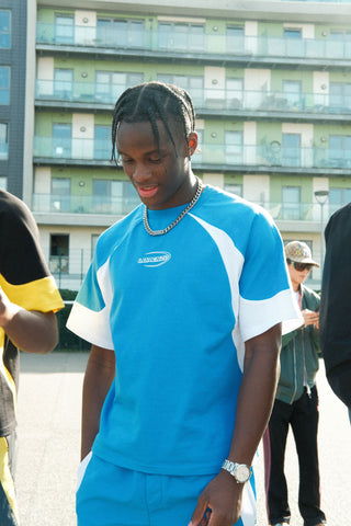 Force Tee - Light Cobalt