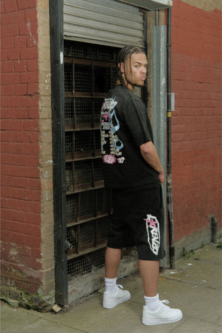 World Tour Twinset - Black