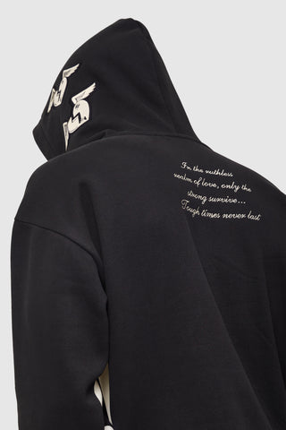 TOUGH LOVE TRACKSUIT - BLACK