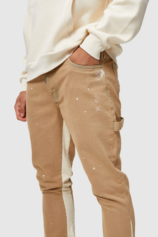 FRANKLIN FLARE JEAN - CREAM