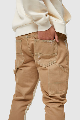 FRANKLIN FLARE JEAN - CREAM