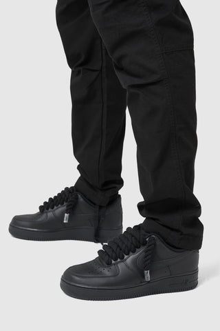 VOLANTE CARGO PANT - BLACK