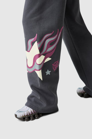 Pantalon de jogging Shoot For The Stars pour femme - Gris volcan