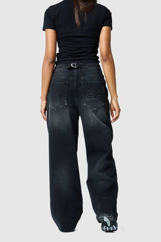 Womens Brooke Jean - Black Denim