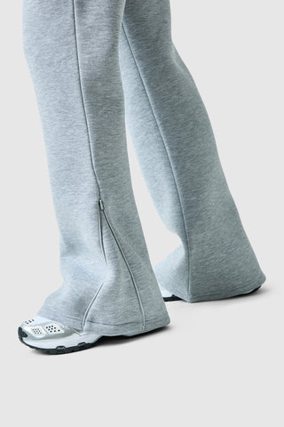 Pantalon de jogging Luna pour femme - Gris chiné