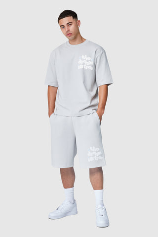 Dream Is Free 2.0 Tee - Light Grey