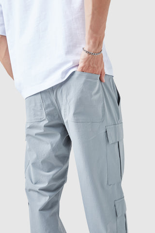 Pantalon cargo Globe - Gris
