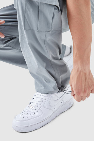 Pantalon cargo Globe - Gris