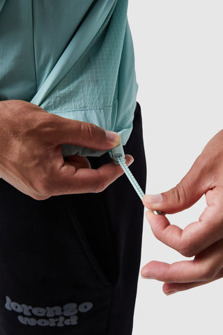 Coupe-vent Zion - Menthe poussiéreuse