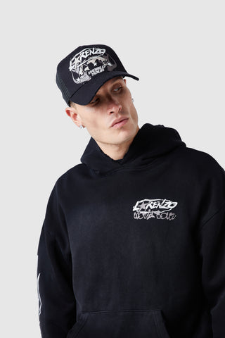 World Tour Trucker Cap - Black