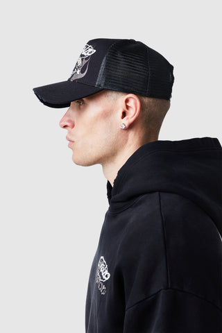 World Tour Trucker Cap - Black