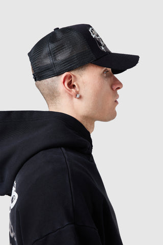 World Tour Trucker Cap - Black