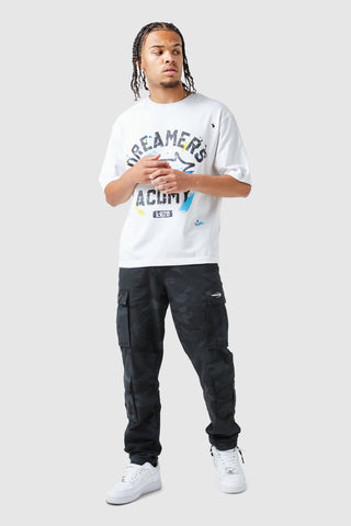 T-shirt Dreamers Paint - Blanc