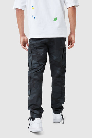 Pantalon Cargo Volante 2.0 - Camouflage Noir