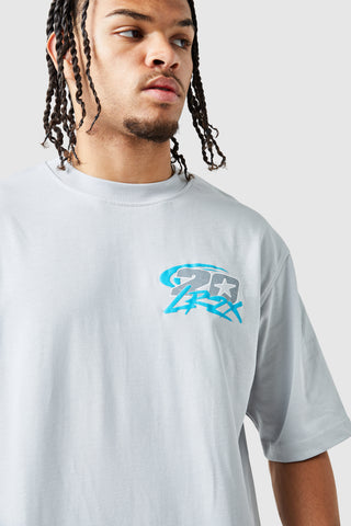 LRZX Tee - Grey