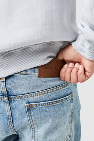 Inferno Jean - Light Blue Stone Wash