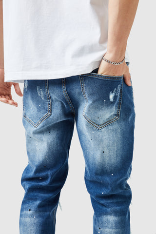 Dillon Jean - Mid Blue