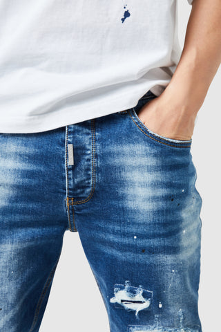 Dillon Jean - Mid Blue