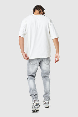 T-shirt Icon Rings - Blanc