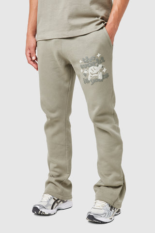 Survêtement World Is Yours - Kaki