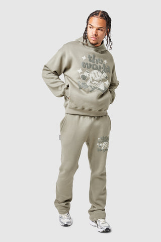 Pantalon de jogging World Is Yours - Kaki