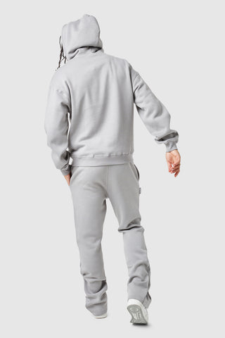 World Is Yours Hood - Steel Grey