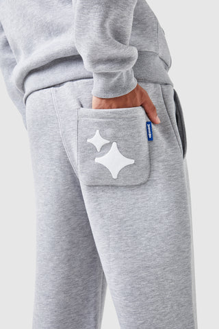 Globe Tracksuit - Grey Marl
