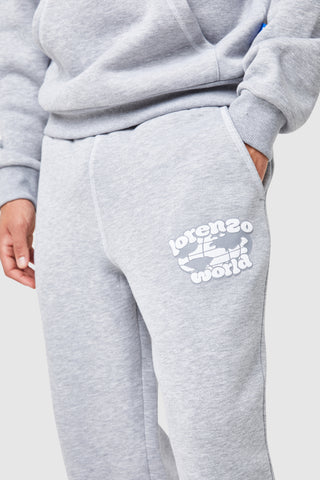 Globe Tracksuit - Grey Marl