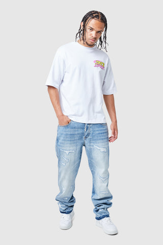 T-shirt LRZX - Blanc