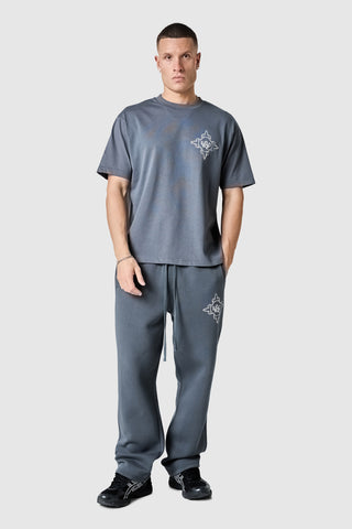 Camo Icon Tee - Graphite Grey