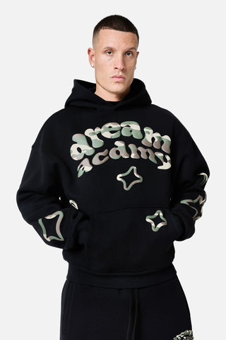 Camo Dream Acdmy Tracksuit - Black