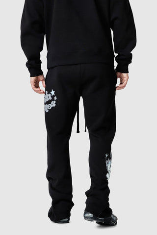 Cash Rules Tracksuit - Black