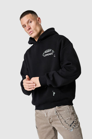 Capuche de peintre St Lorenzo 2.0 - Noir