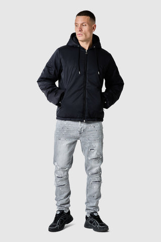 Veste matelassée Circa - Noir