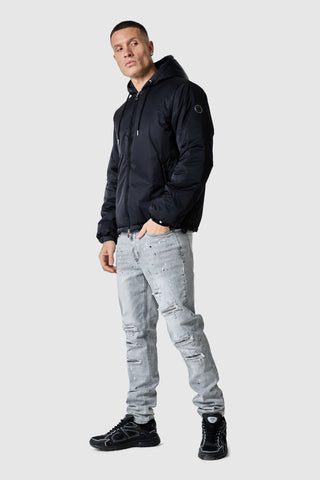 Veste matelassée Circa - Noir