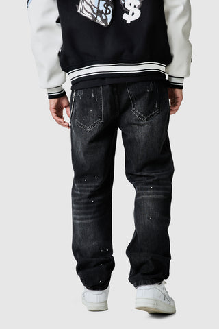 Dillon Relaxed Jean - Washed Black