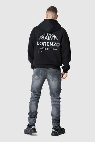 Diamante Dillon Jean - Anthracite