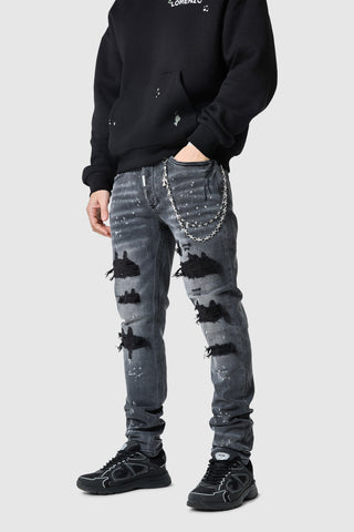 Cross Jean Chain