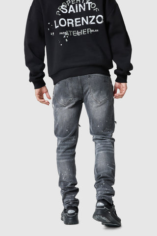 Diamante Dillon Jean - Anthracite