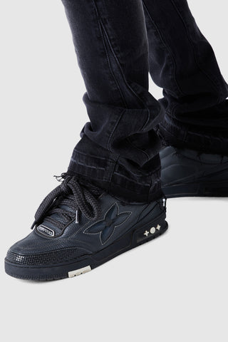 Jean Icon Patch - Noir