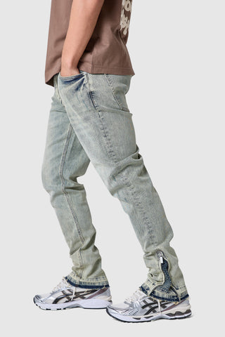 Ovie Jean - Dune Blue