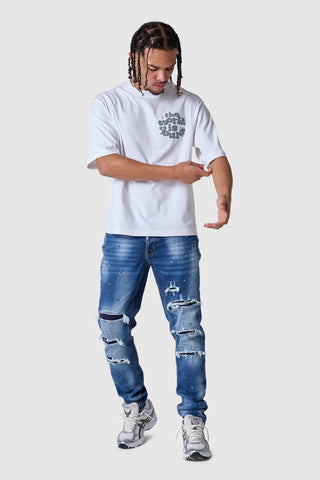 World Is Yours 2.0 Tee - White