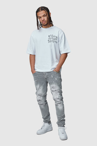 Dream Is Free 2.0 Tee - White