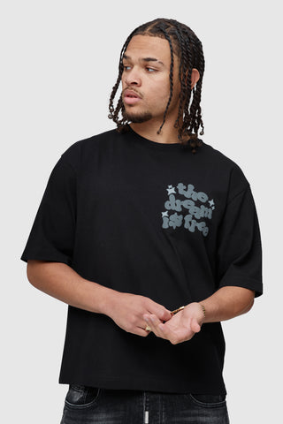 T-shirt Dream Is Free 2.0 - Noir