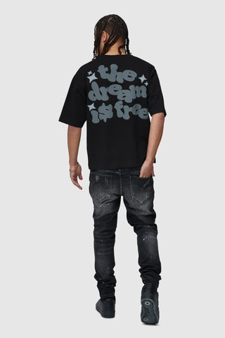 T-shirt Dream Is Free 2.0 - Noir