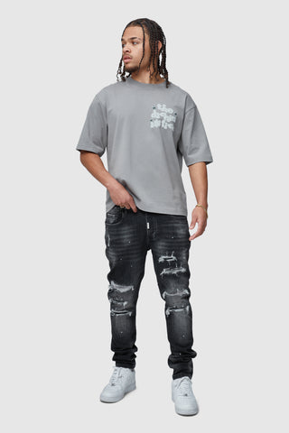 Dream Is Free 2.0 Tee - Grey