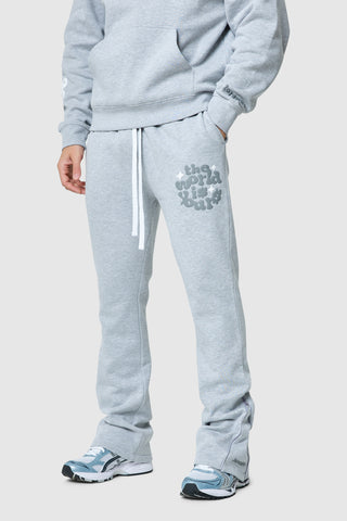 Survêtement World Is Yours 2.0 - Gris chiné