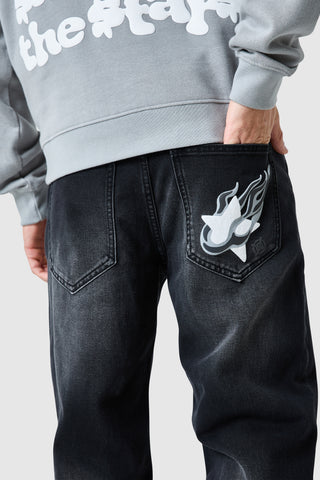 Jean Shoot For The Stars - Noir